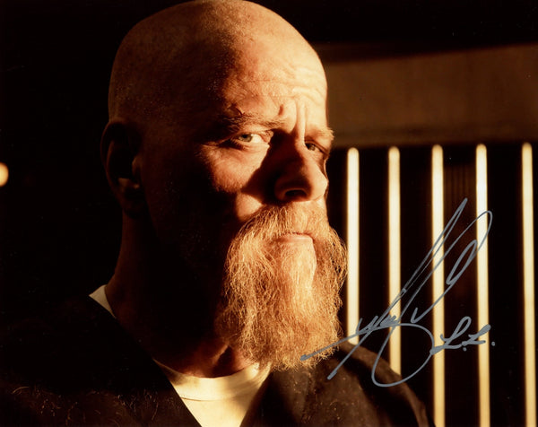 Michael Cudlitz Superman and Lois 8x10 Signed Photo JSA Certified Autograph