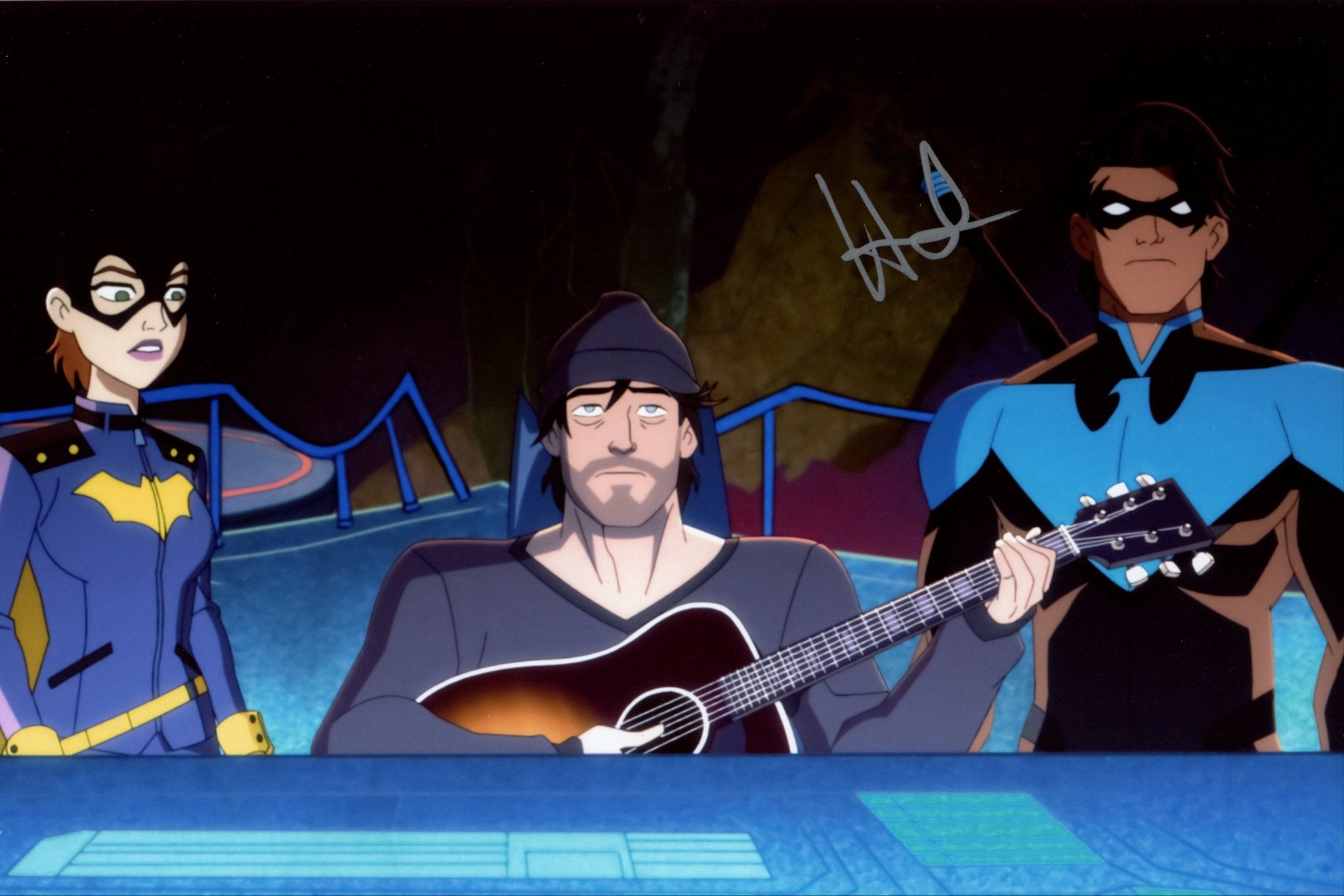 Harvey Guillen Harley Quinn 8x12 Signed Photo JSA Certified Autograph