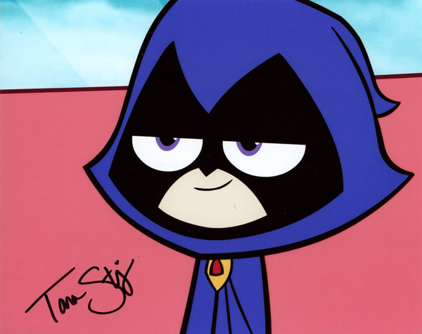 Tara Strong Teen Titans Go! 8x10 Signed Photo JSA Certified Autograph