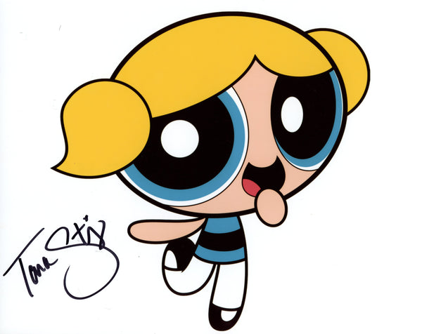 Tara Strong The Powerpuff Girls 8x10 Signed Photo