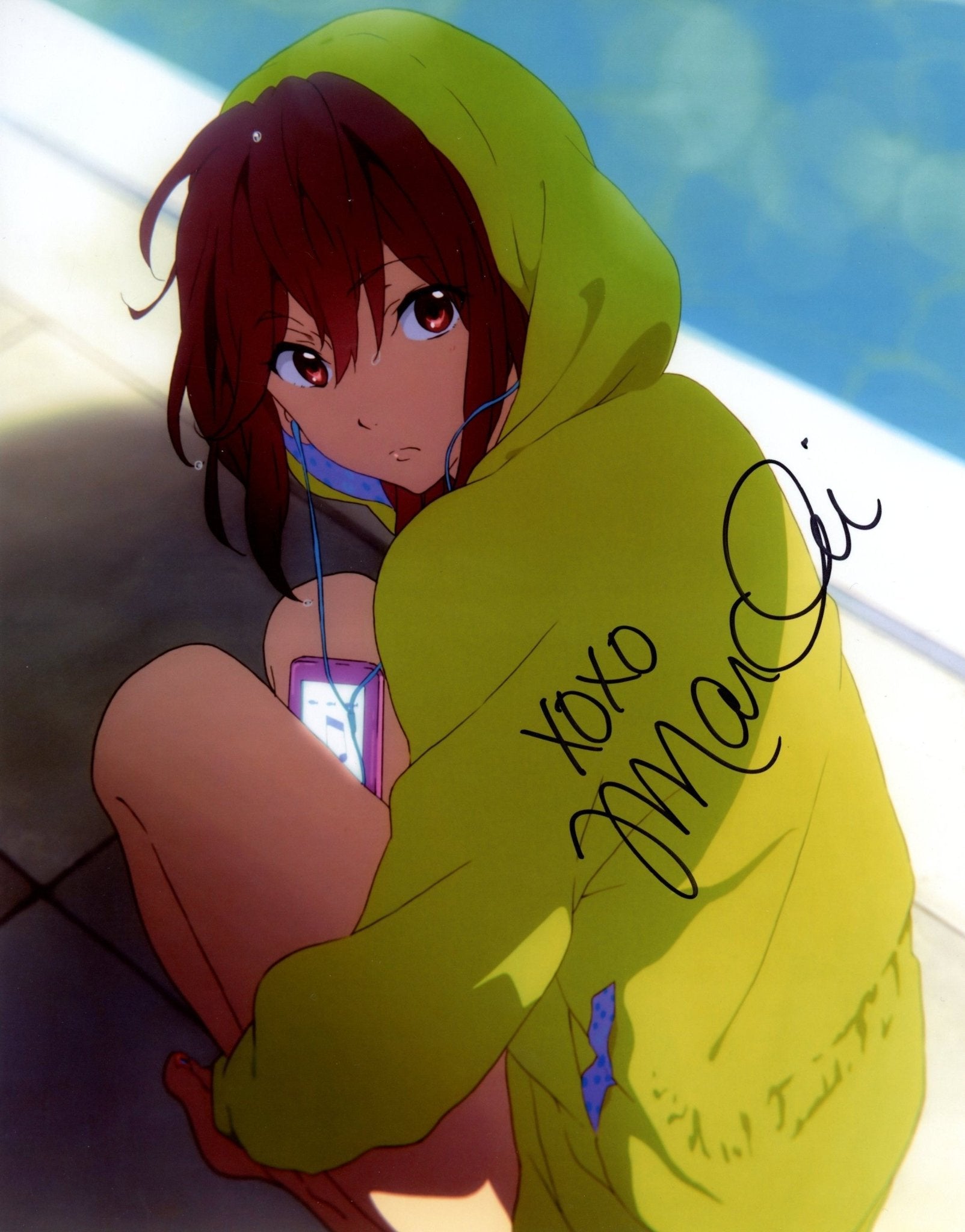 Jamie Marchi Free! 8x10 Photo Signed JSA Certified Autograph GalaxyCon