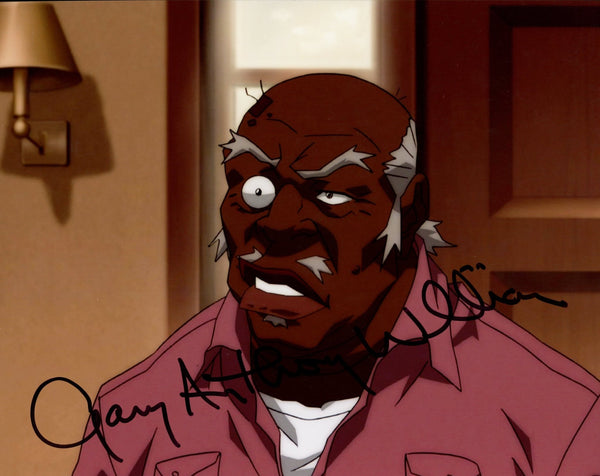 Gary Anthony Williams The Boondocks 8x10 Signed Photo JSA Certified Autograph
