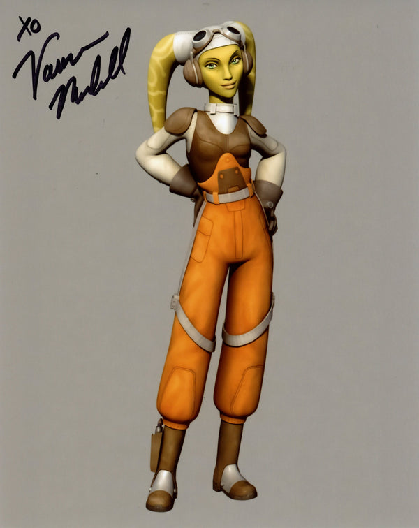 Vanessa Marshall Star Wars Rebels 8x10 Signed Photo