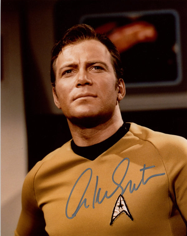 William Shatner Star Trek 8x10 Signed Photo JSA Certified Autograph
