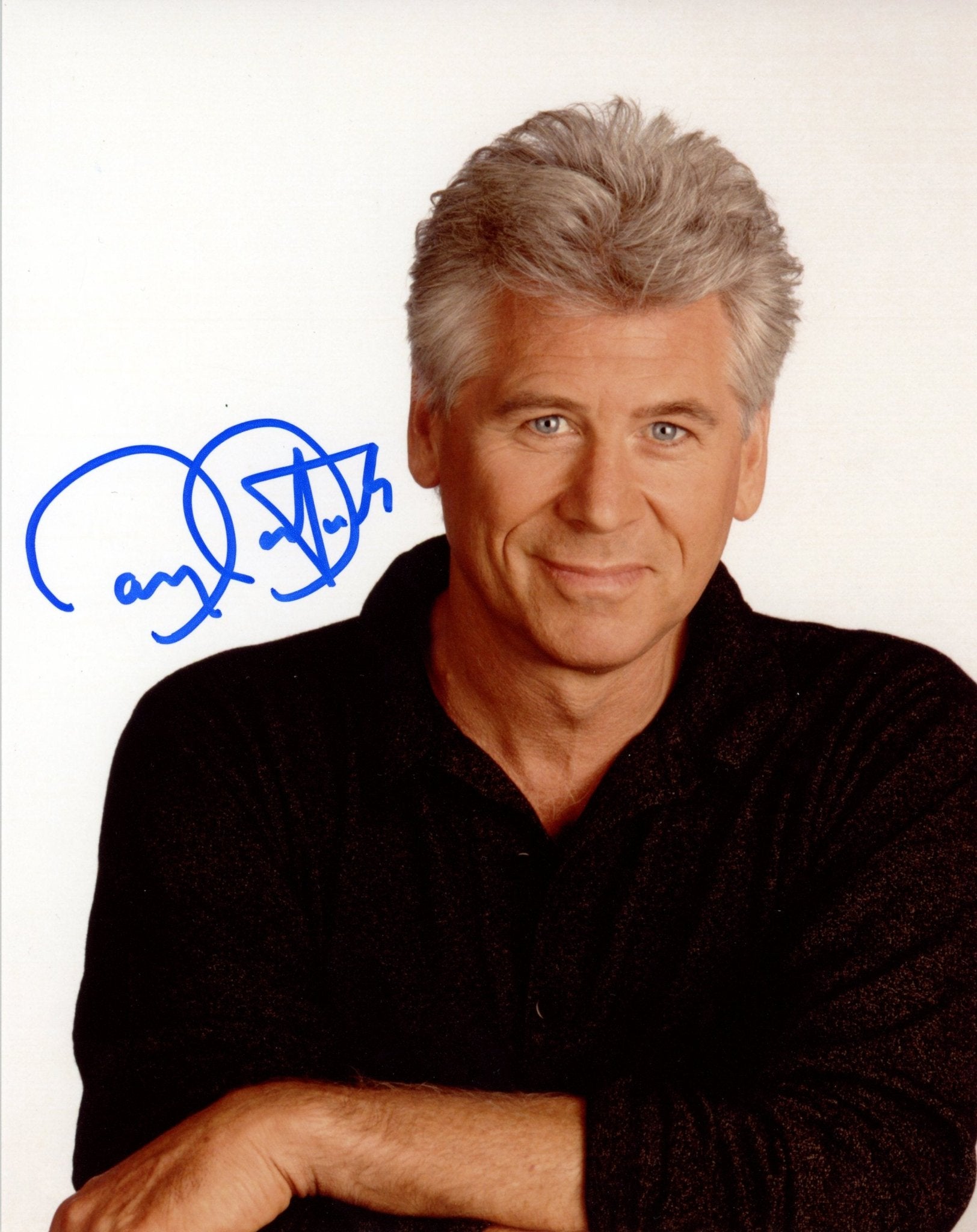 Barry Bostwick Headshot 8x10 Photo Signed Autograph JSA Certified Autograph