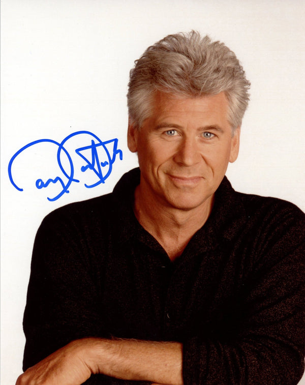 Barry Bostwick Headshot 8x10 Photo Signed Autograph JSA Certified Autograph