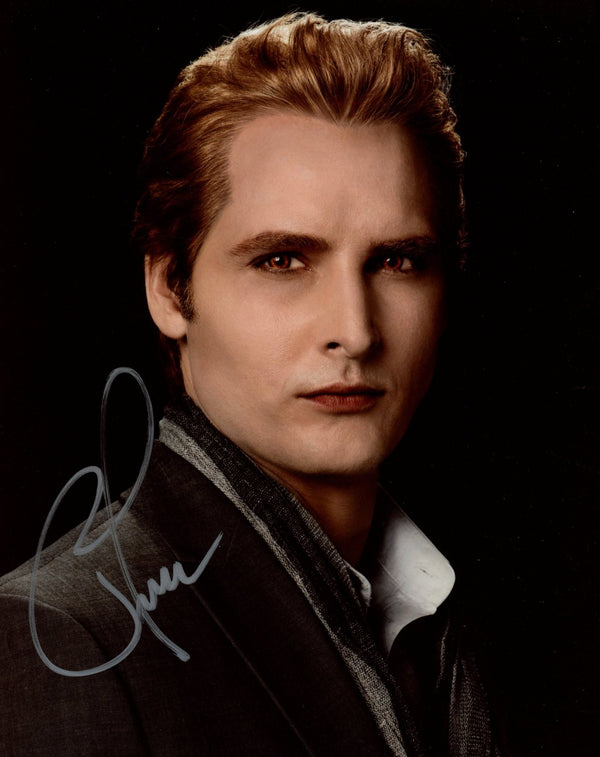 Peter Facinelli Twilight 8x10 Signed Photo JSA Certified Autograph