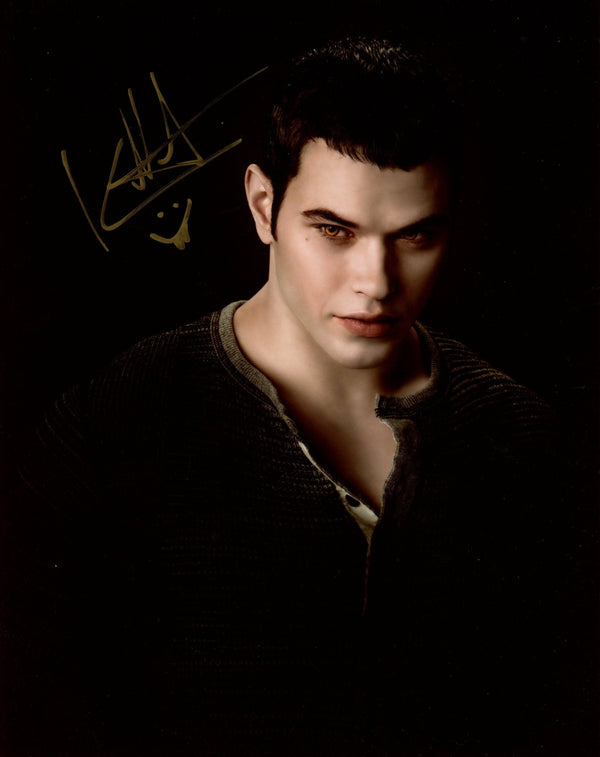 Kellan Lutz Twilight: Saga 8x10 Photo Signed JSA Certified Autograph