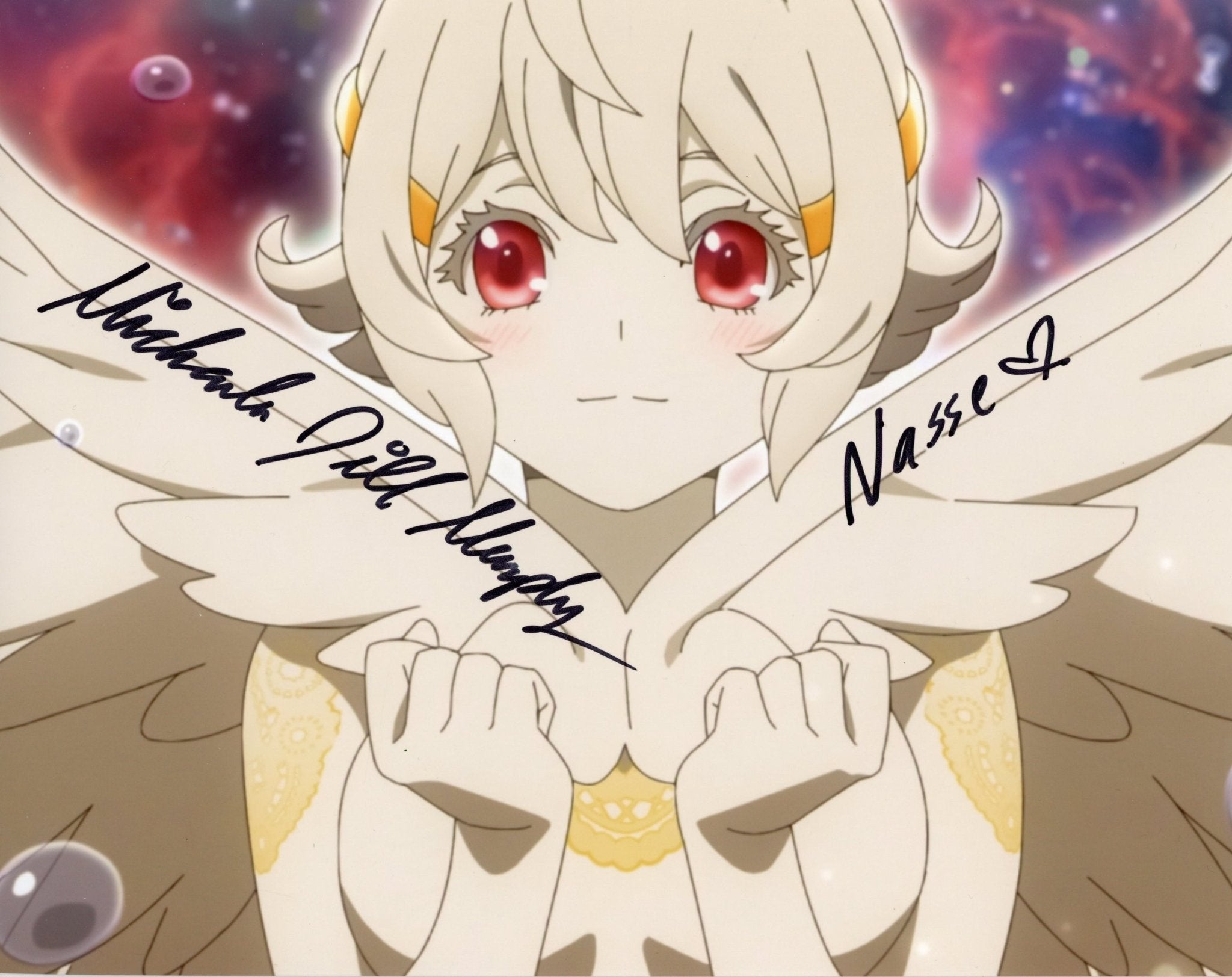 Michaela Jill Murphy Platinum End 8x10 Photo Signed JSA Certified Autograph