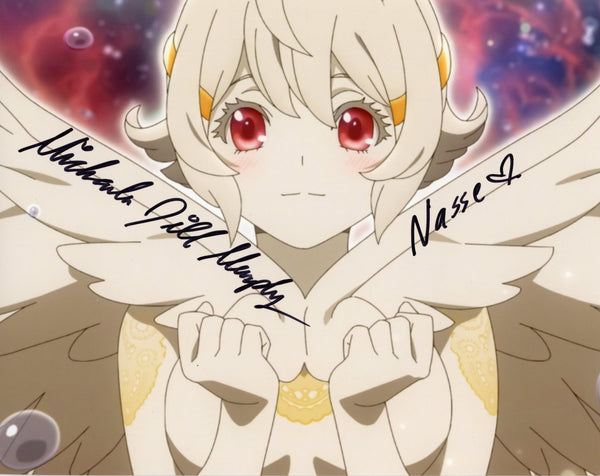 Michaela Jill Murphy Platinum End 8x10 Photo Signed JSA Certified Autograph