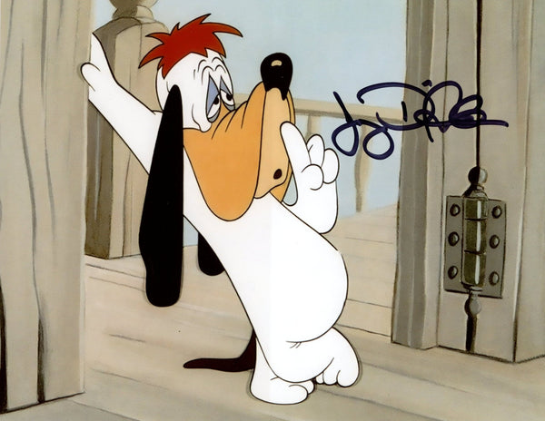 Joey D'Auria Droopy 8x10 Signed Photo JSA Certified Autograph