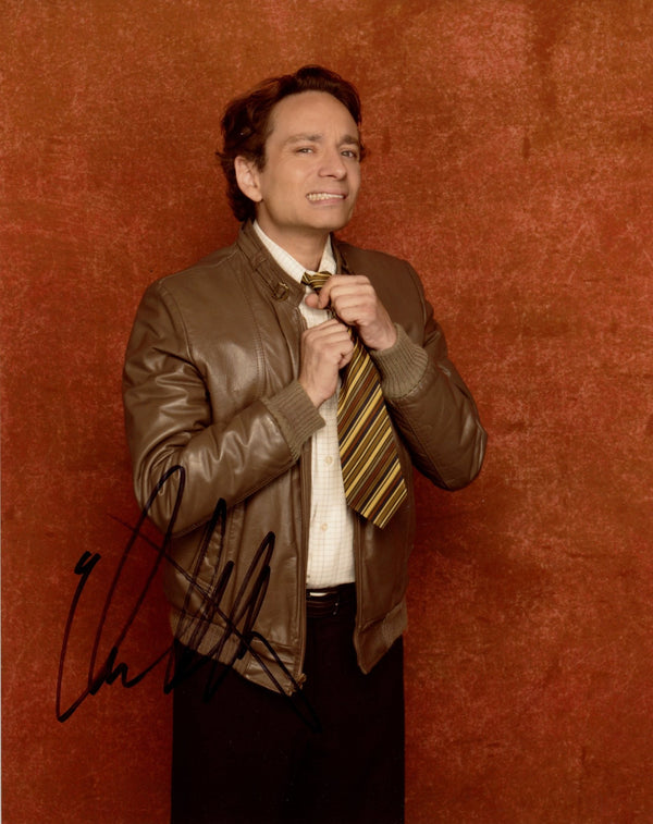 Chris Kattan SNL 8x10 Signed Photo JSA Certified Autograph