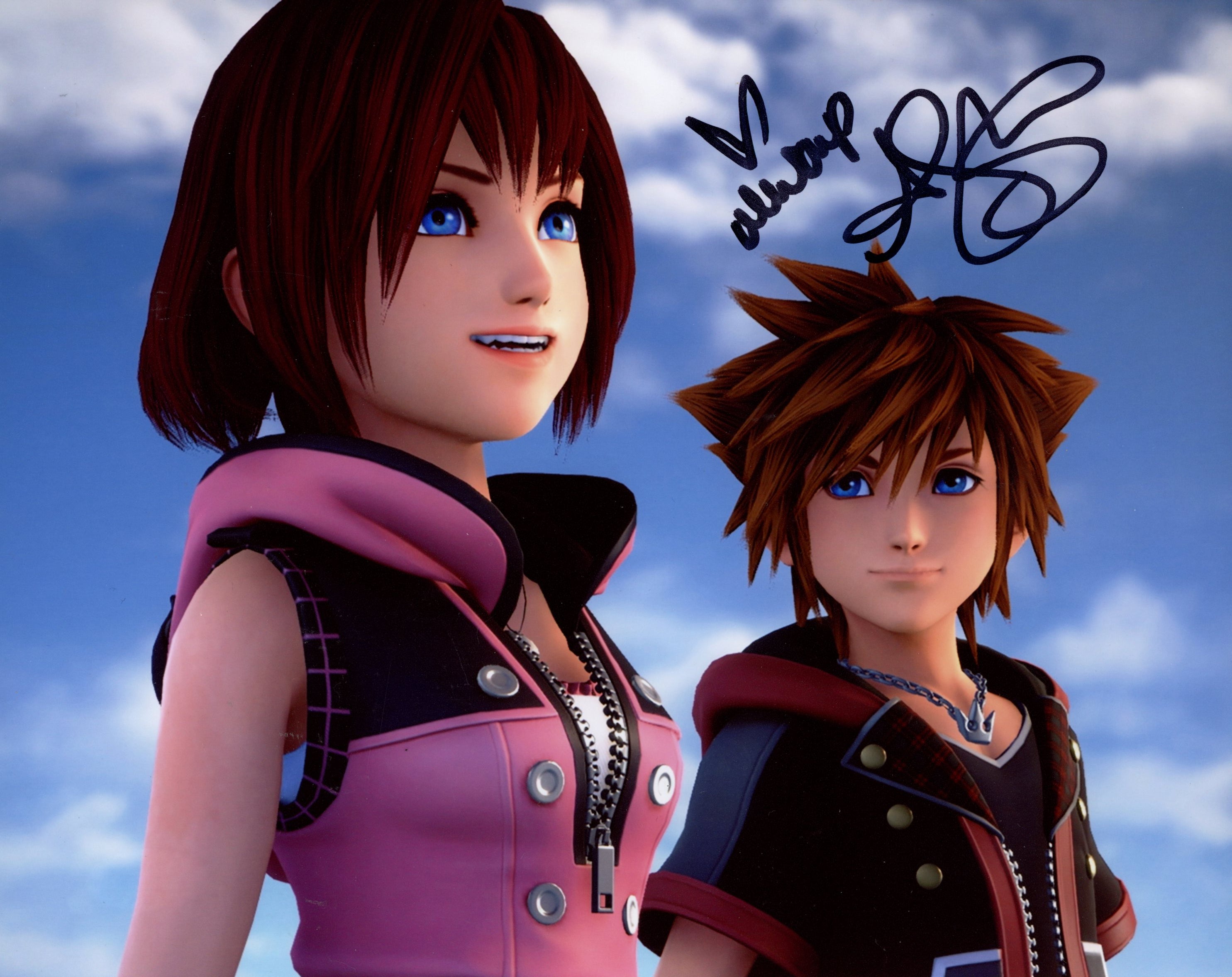 Alyson Stoner Kingdom Hearts 8x10 Signed Photo