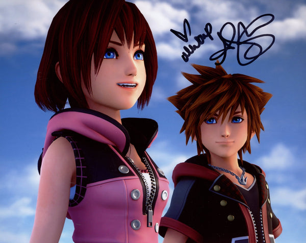 Alyson Stoner Kingdom Hearts 8x10 Signed Photo