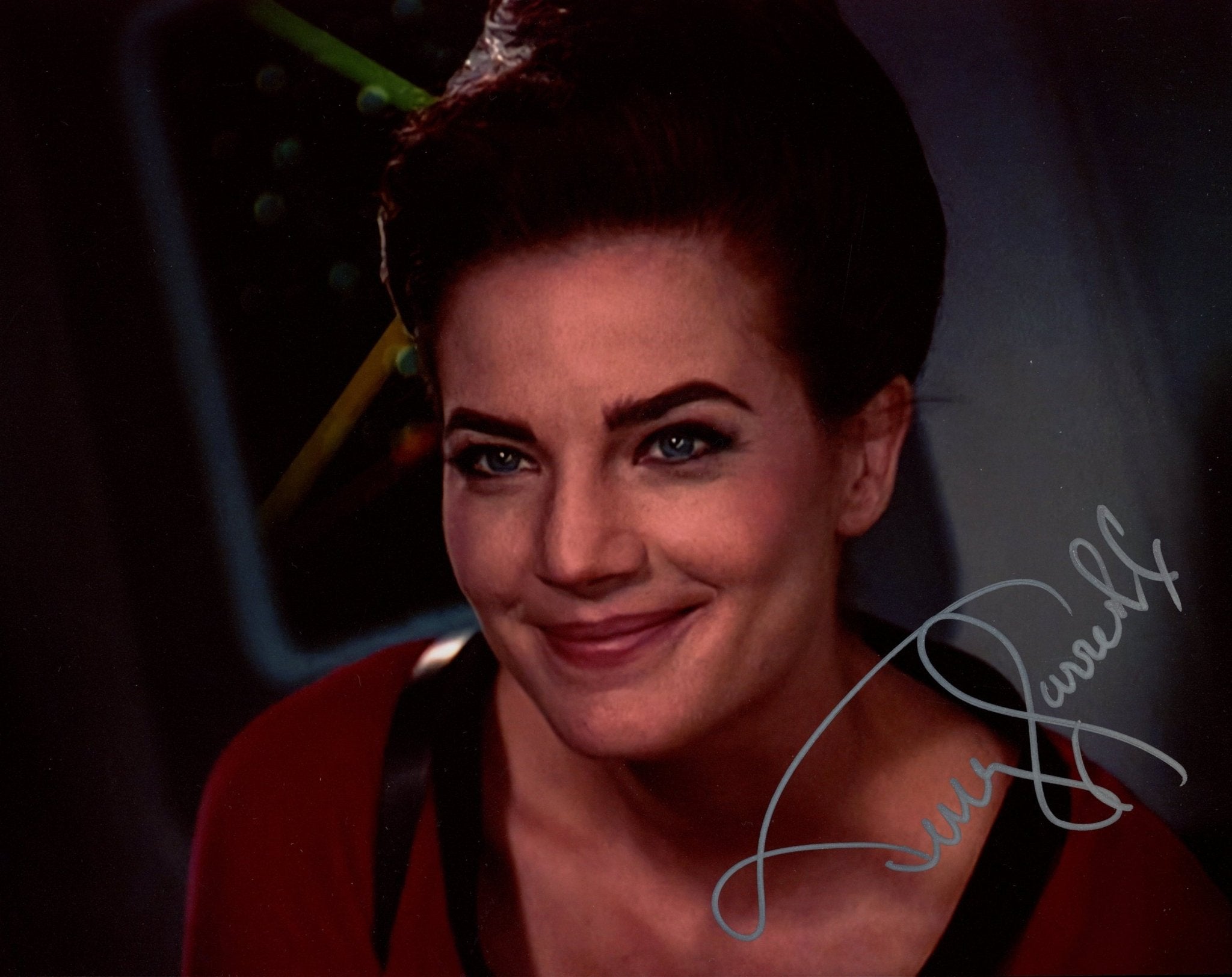 Terry Farrell Star Trek Deep Space Nine 8x10 Signed Photo JSA Certified Autograph