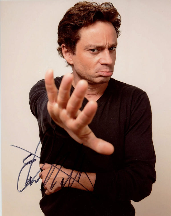 Chris Kattan 8x10 Signed Photo JSA Certified Autograph