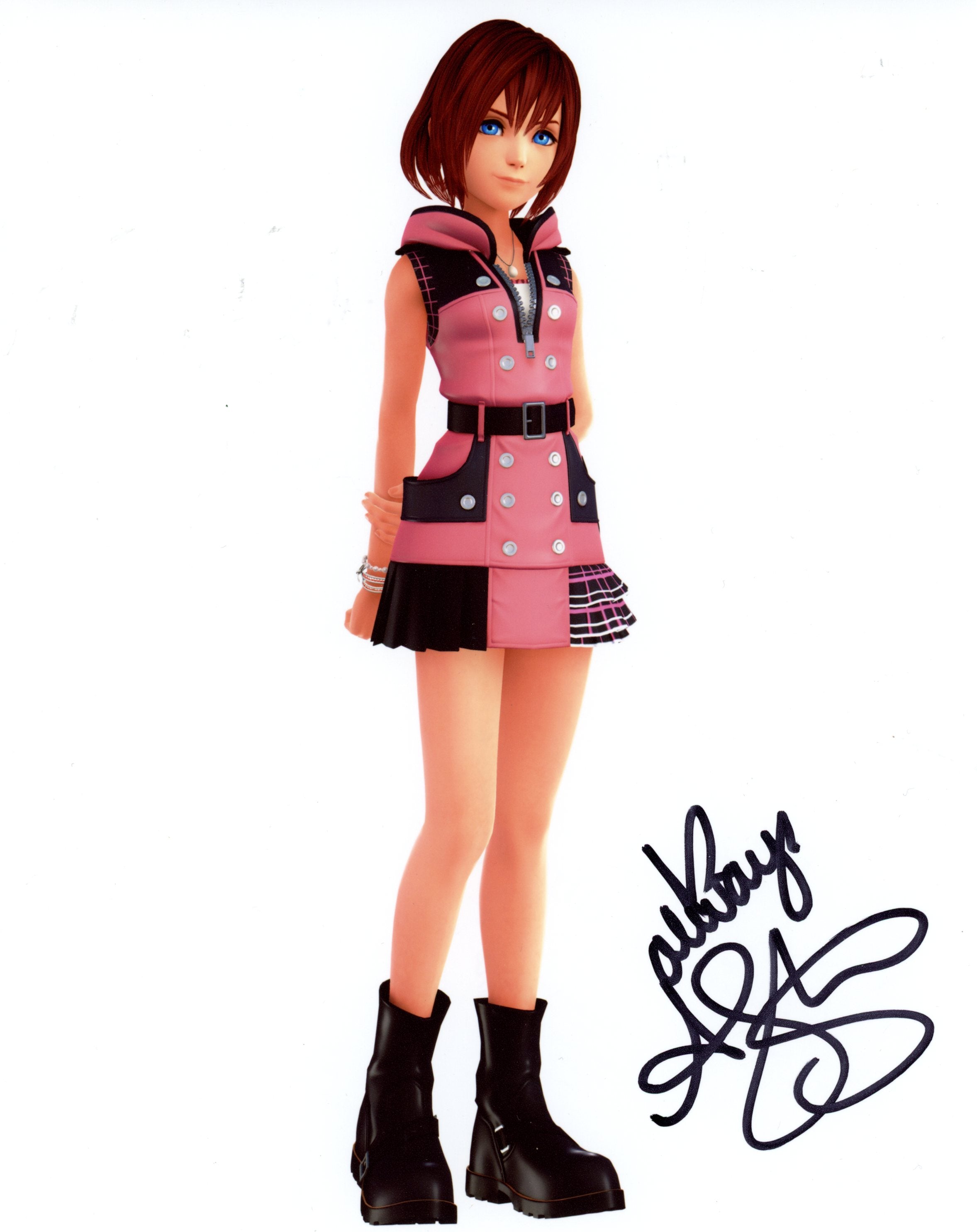 Alyson Stoner Kingdom Hearts 8x10 Signed Photo