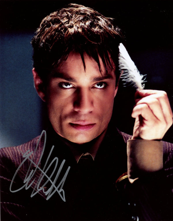 Chris Kattan Undercover Brother 8x10 Signed Photo JSA Certified Autograph