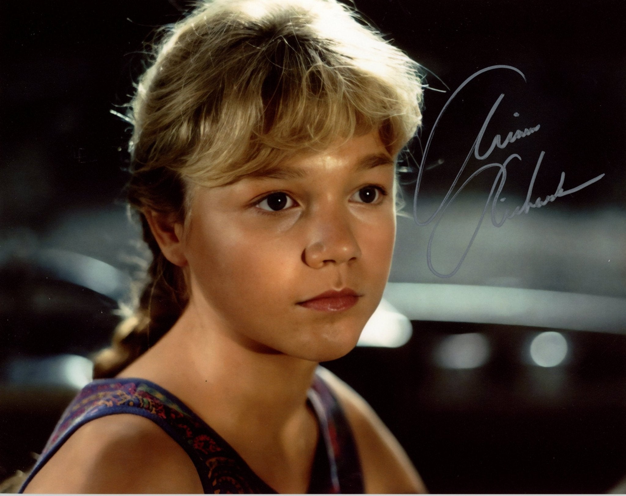 Ariana Richards Jurassic Park 8x10 Signed Photo JSA Certified Autograph