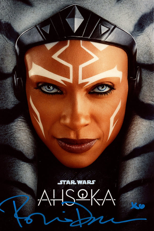 Rosario Dawson Star Wars AHSOKA 8x12 Signed Photo
