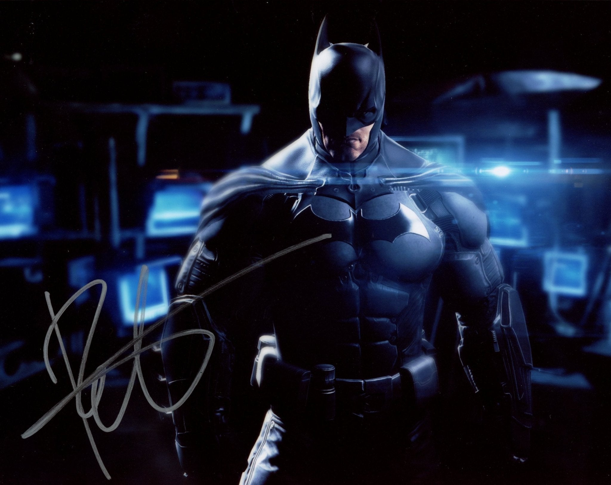 Roger Craig Smith Batman: Arkham Origins 8x10 Signed Photo JSA Certified Autograph