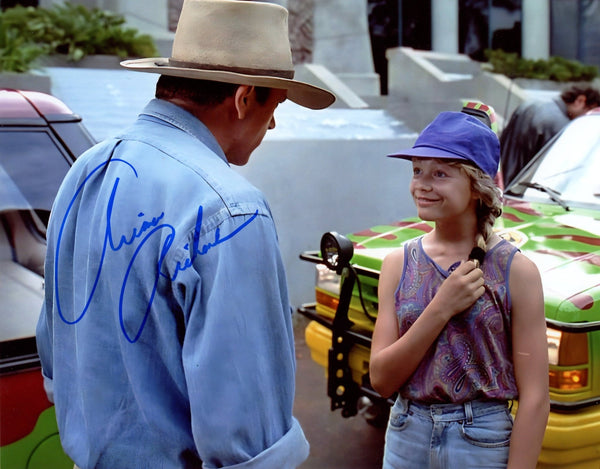 Ariana Richards Jurassic Park 8x10 Signed Photo JSA Certified Autograph