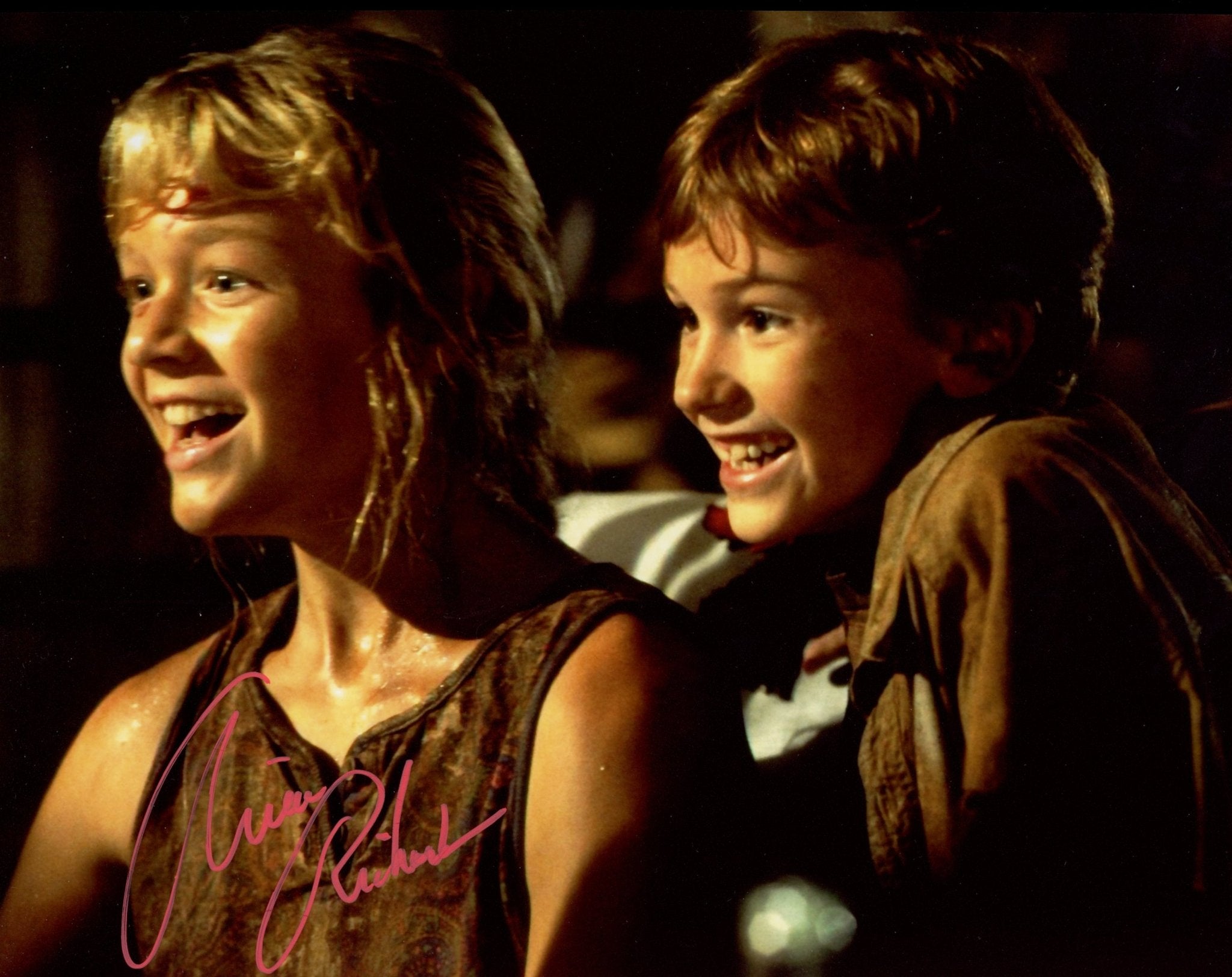 Ariana Richards Jurassic Park 8x10 Signed Photo JSA Certified Autograph