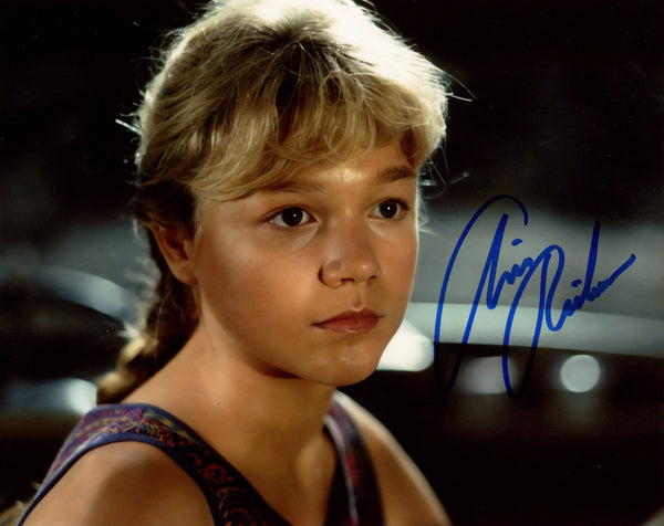 Ariana Richards Jurassic Park 8x10 Signed Photo JSA Certified Autograph