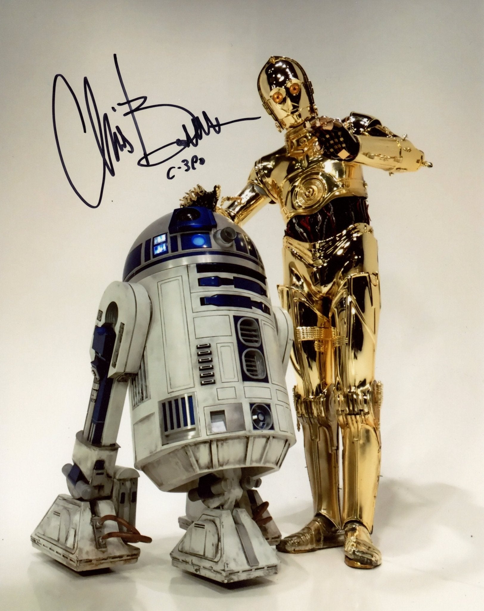 Chris Bartlett Star Wars: The Mandalorian 8x10 Signed Photo JSA Certified Autograph