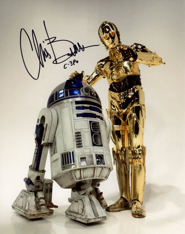 Chris Bartlett Star Wars: The Mandalorian 8x10 Signed Photo JSA Certified Autograph