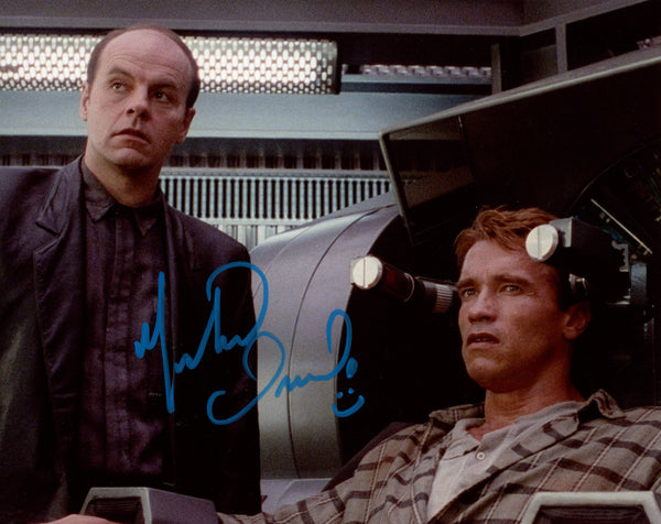 Michael Ironside Total Recall 8x10 Signed Photo