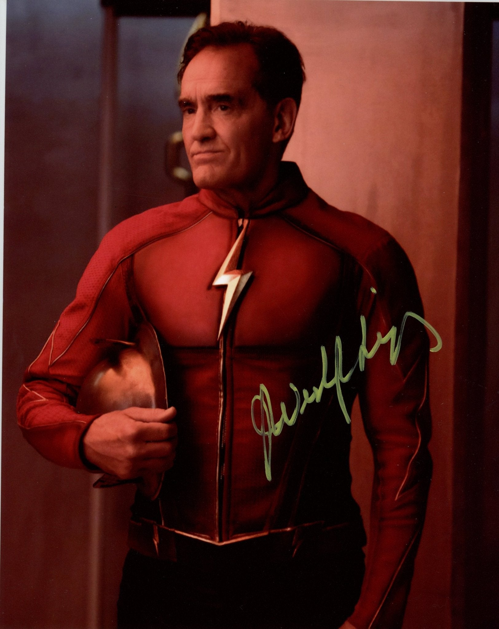 John Wesley Shipp The Flash 8x10 Signed Photo JSA Certified Autograph
