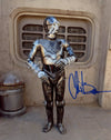 Chris Bartlett Star Wars: The Mandalorian 8x10 Signed Photo JSA Certified Autograph