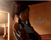 Janet Varney Legend of Korra 8x10 Signed Photo JSA Certified Autograph
