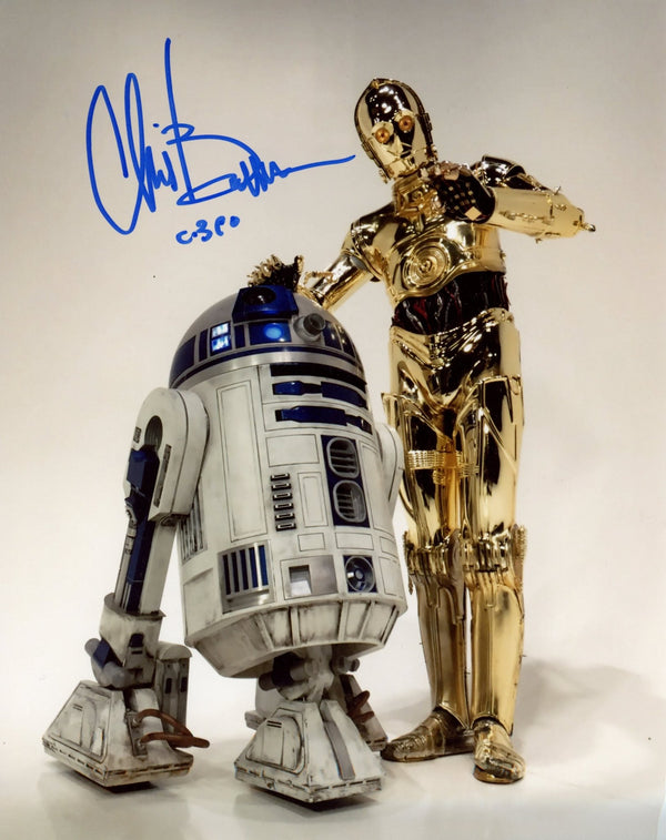 Chris Bartlett Star Wars: The Mandalorian 8x10 Signed Photo JSA Certified Autograph
