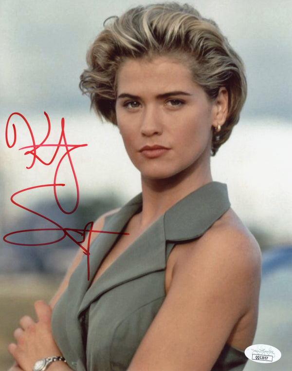 Kristy Swanson The Chase 8x10 Photo Signed Autograph JSA Certified