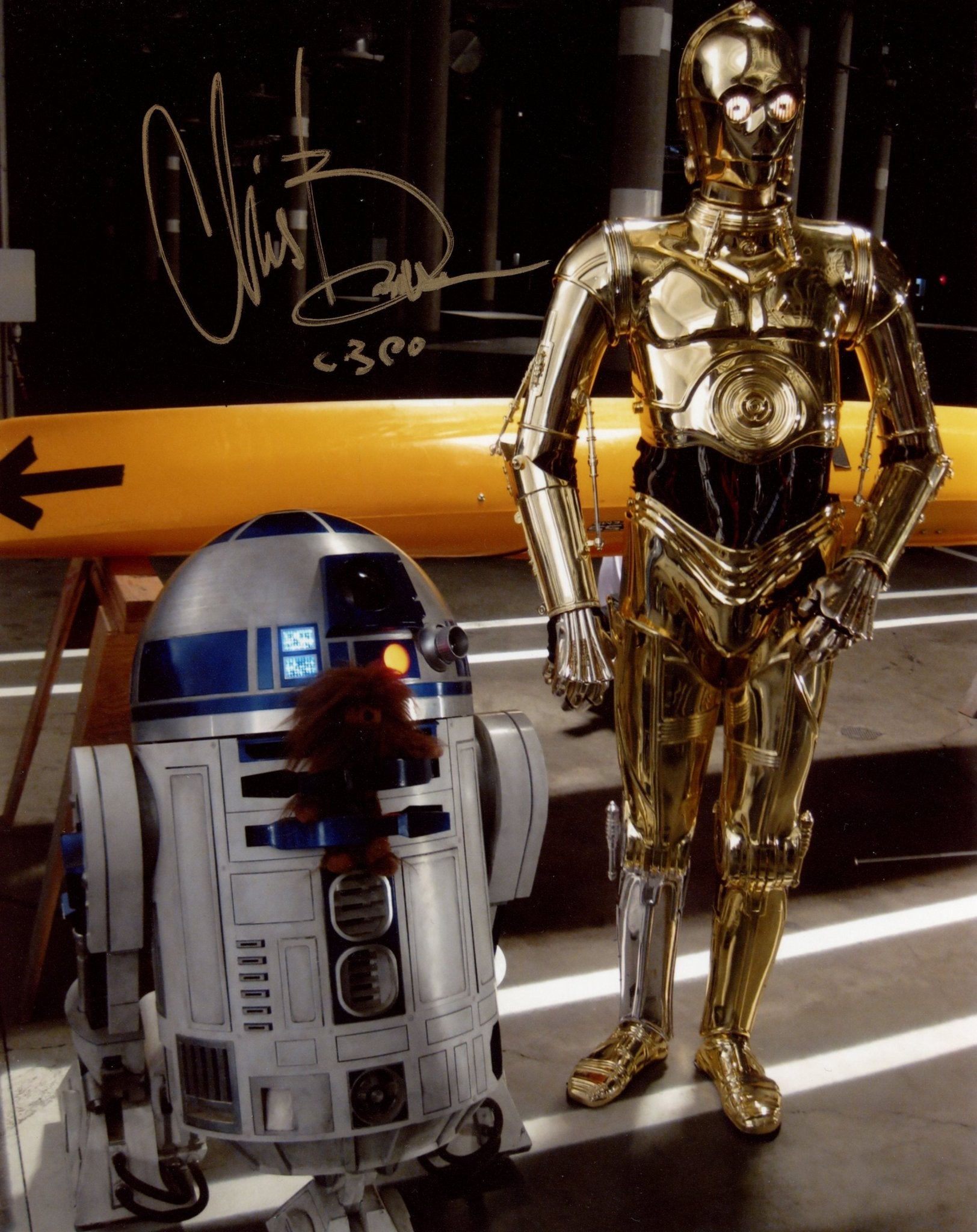 Chris Bartlett Star Wars: The Mandalorian 8x10 Signed Photo JSA Certified Autograph