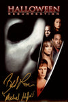 Brad Loree Halloween: Resurrection 8x12 Signed Photo JSA Certified Autograph