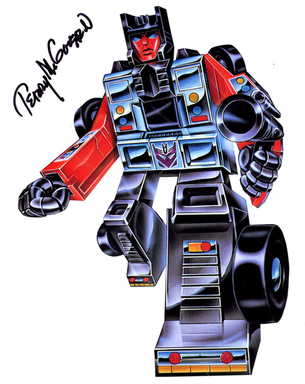 Terry McGovern Wildrider in Transformers 8x10 Signed Photo