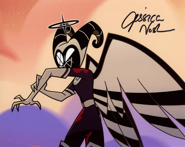 Jessica Vosk "Lute" Hazbin Hotel 8x10 Signed Photo