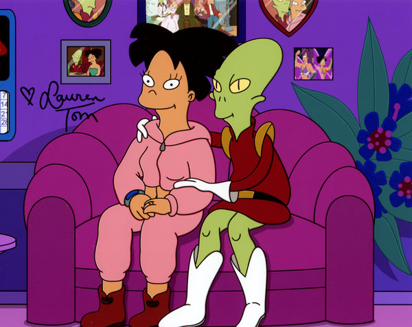 Lauren Tom "Amy" in Futurama 8x10 Signed Photo