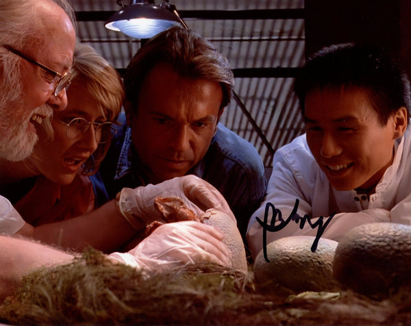 BD Wong Jurassic Park 8x10 Signed Photo JSA Certified Autograph