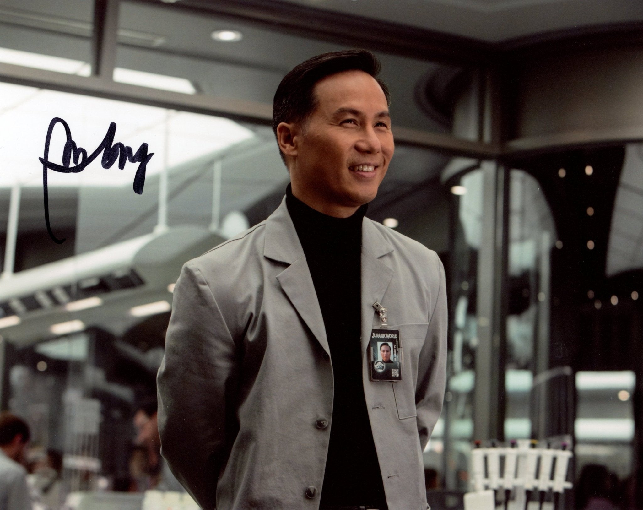 BD Wong Jurassic World 8x10 Signed Photo JSA Certified Autograph