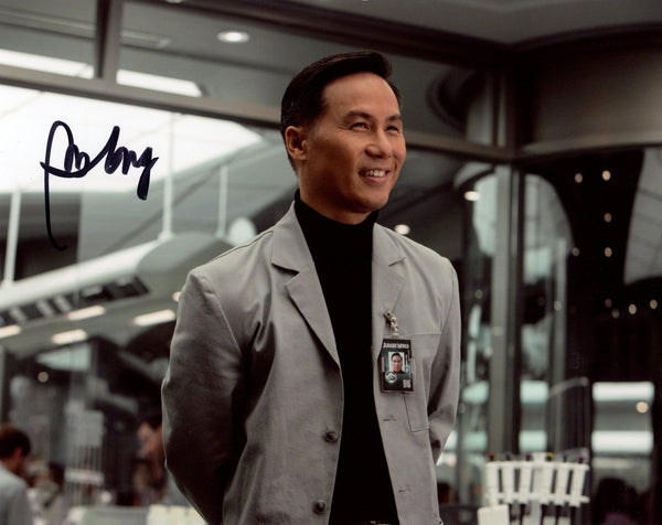BD Wong Jurassic World 8x10 Signed Photo JSA Certified Autograph