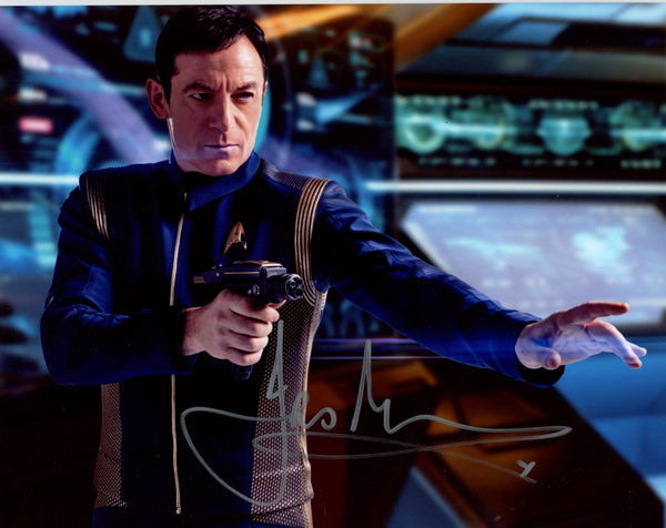 Jason Isaacs Star Trek Discovery 8x10 Signed Photo JSA Certified Autograph