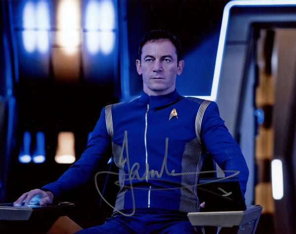 Jason Isaacs Star Trek Discovery 8x10 Signed Photo JSA Certified Autograph