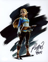 Patricia Summersett Legend of Zelda 8x10 Signed Photo JSA Certified Autograph