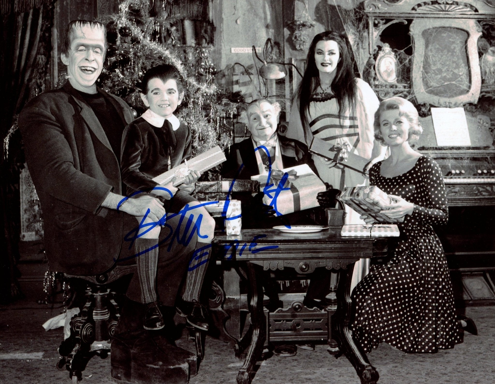 Butch Patrick The Munsters 8x10 Signed Photo Signed JSA Certified Autograph