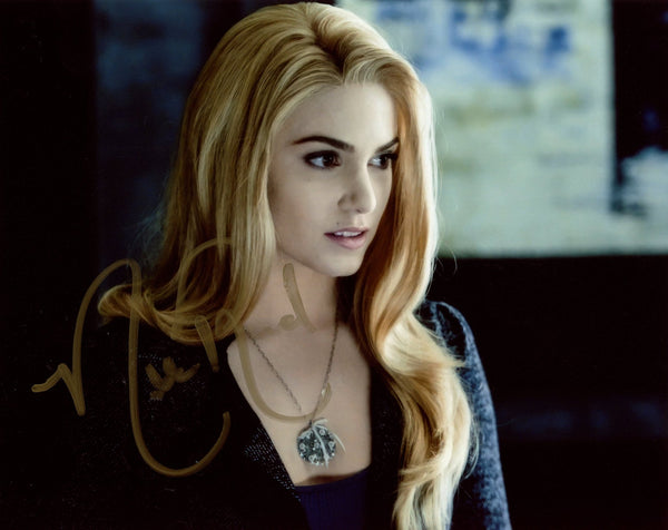 Nikki Reed "Rosalie Cullen" in Twilight 8x10 Signed Photo