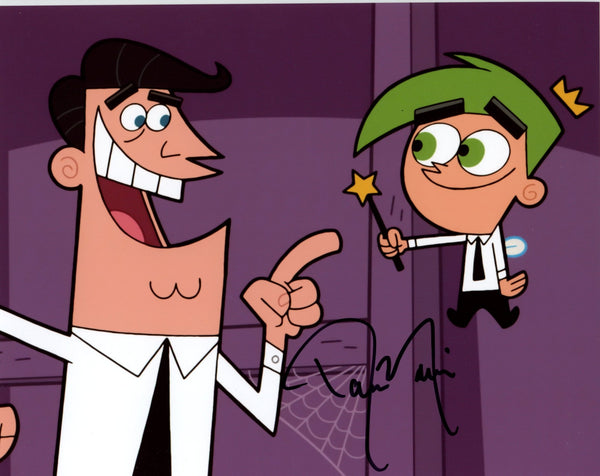 Daran Norris Fairly OddParents 8x10 Signed Photo JSA Certified Autograph